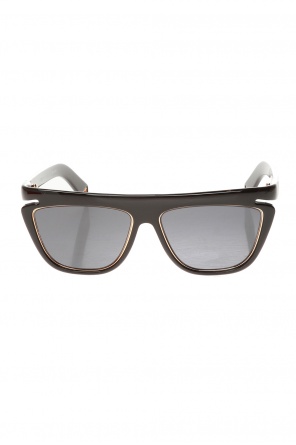 Nanushka Kadee D-frame sunglasses